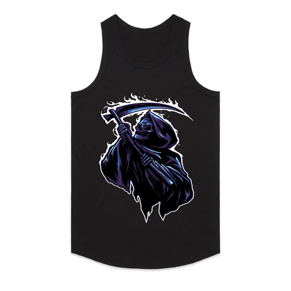Shadow Reaper – Flame Scythe Tee