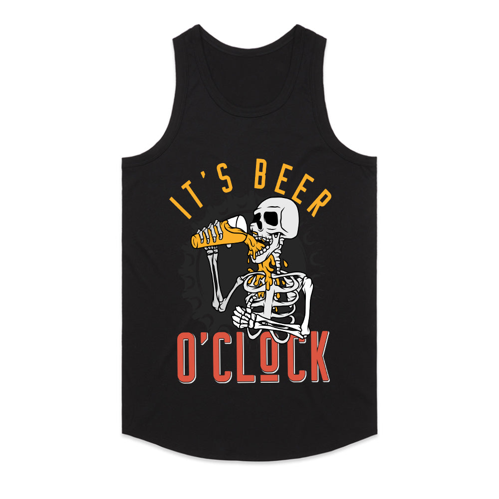 Brew to the Bone – Beer O'Clock Tee