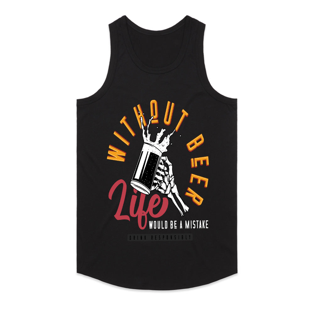 Hop Soul – Without Beer Life Tee