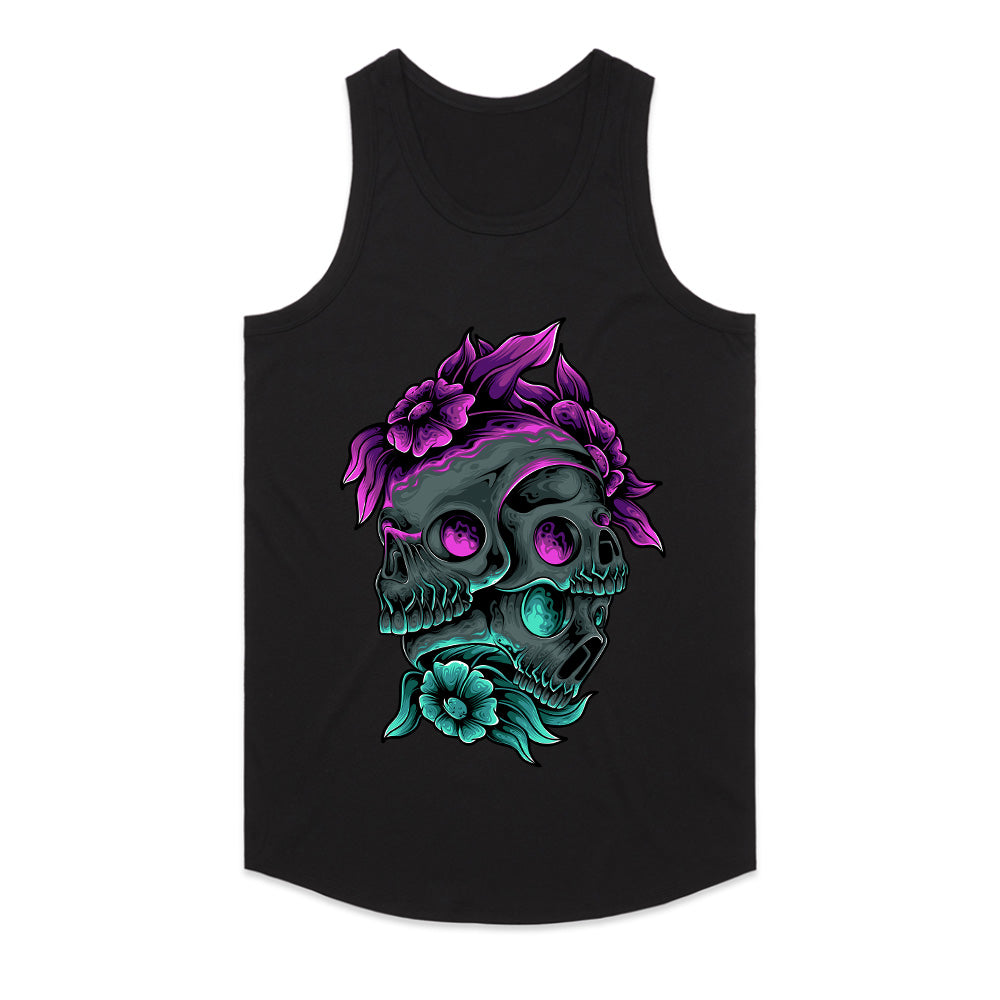 Twilight Bloom: Dual Skull Blossom