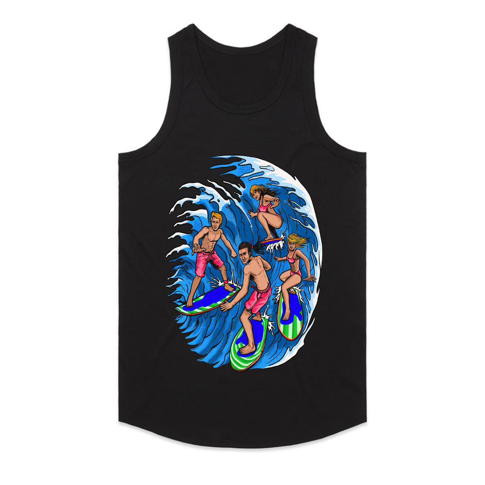 Wave Crew – Surf Vibes Tee