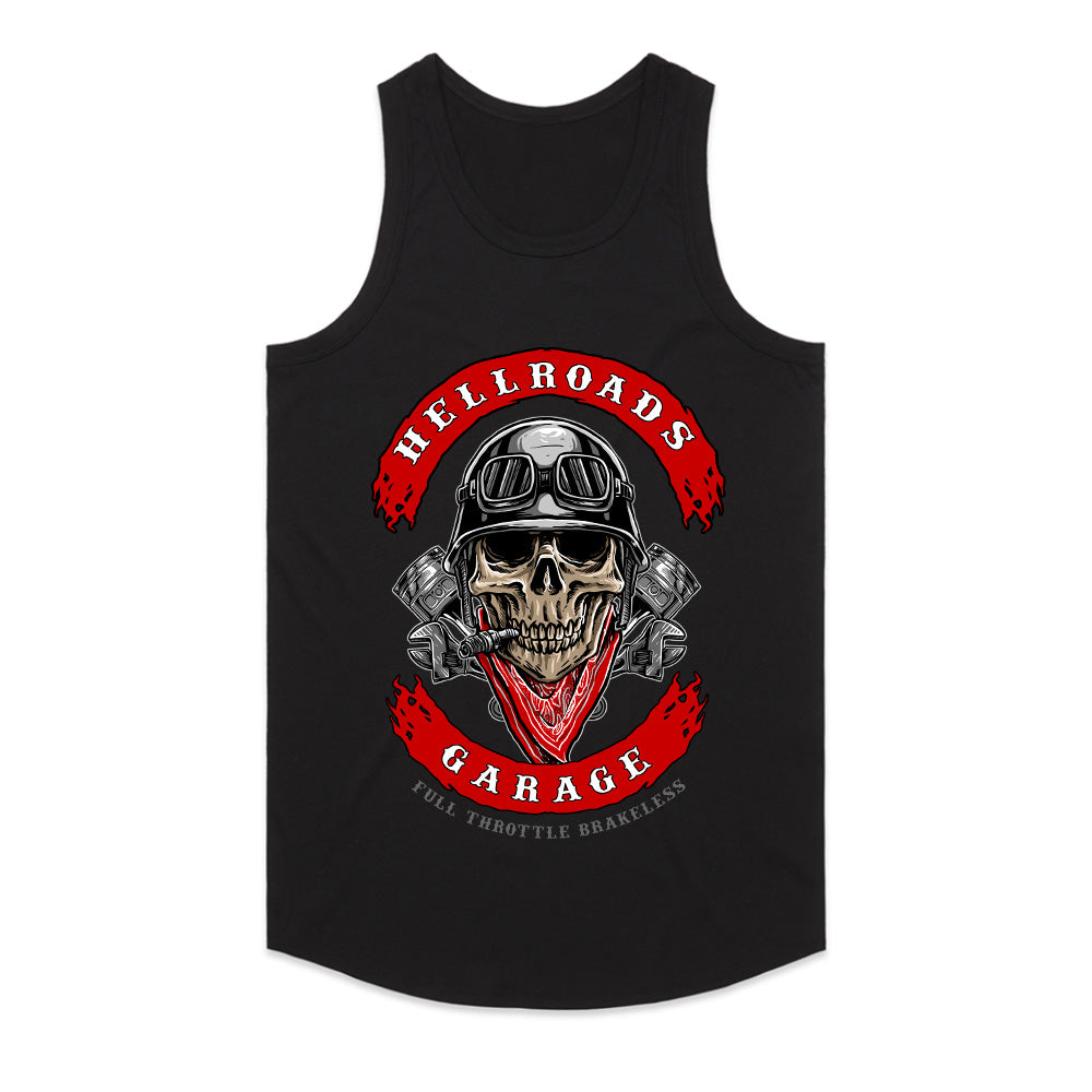 Hellroads Garage – Brakeless Rider Tee