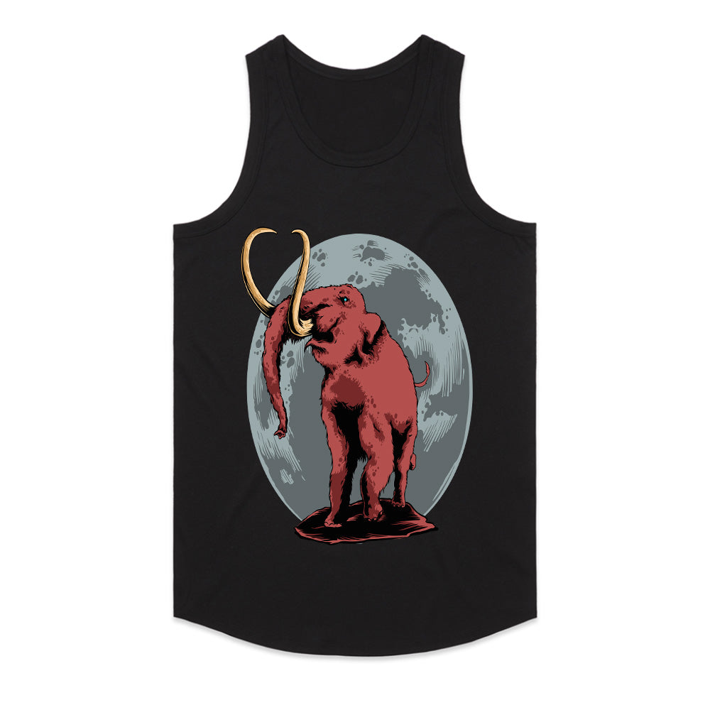 Lunar Mammoth – Prehistoric Night Tee