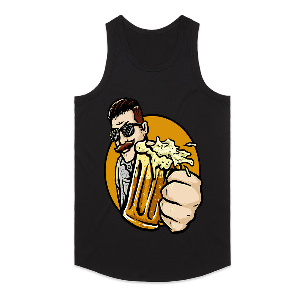Cheers, Bro! – Hipster Pint Vibes Tee