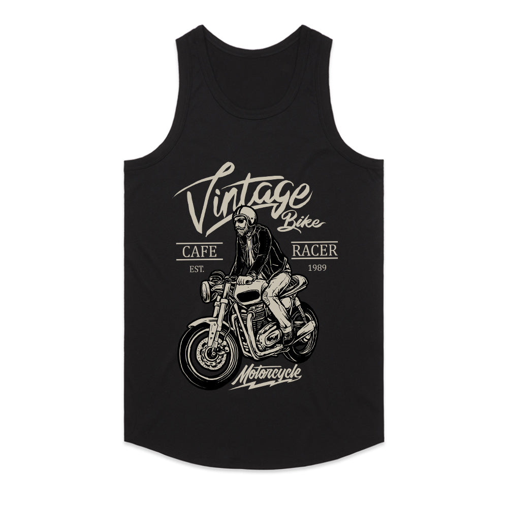 Vintage Velocity – Café Racer Spirit Tee