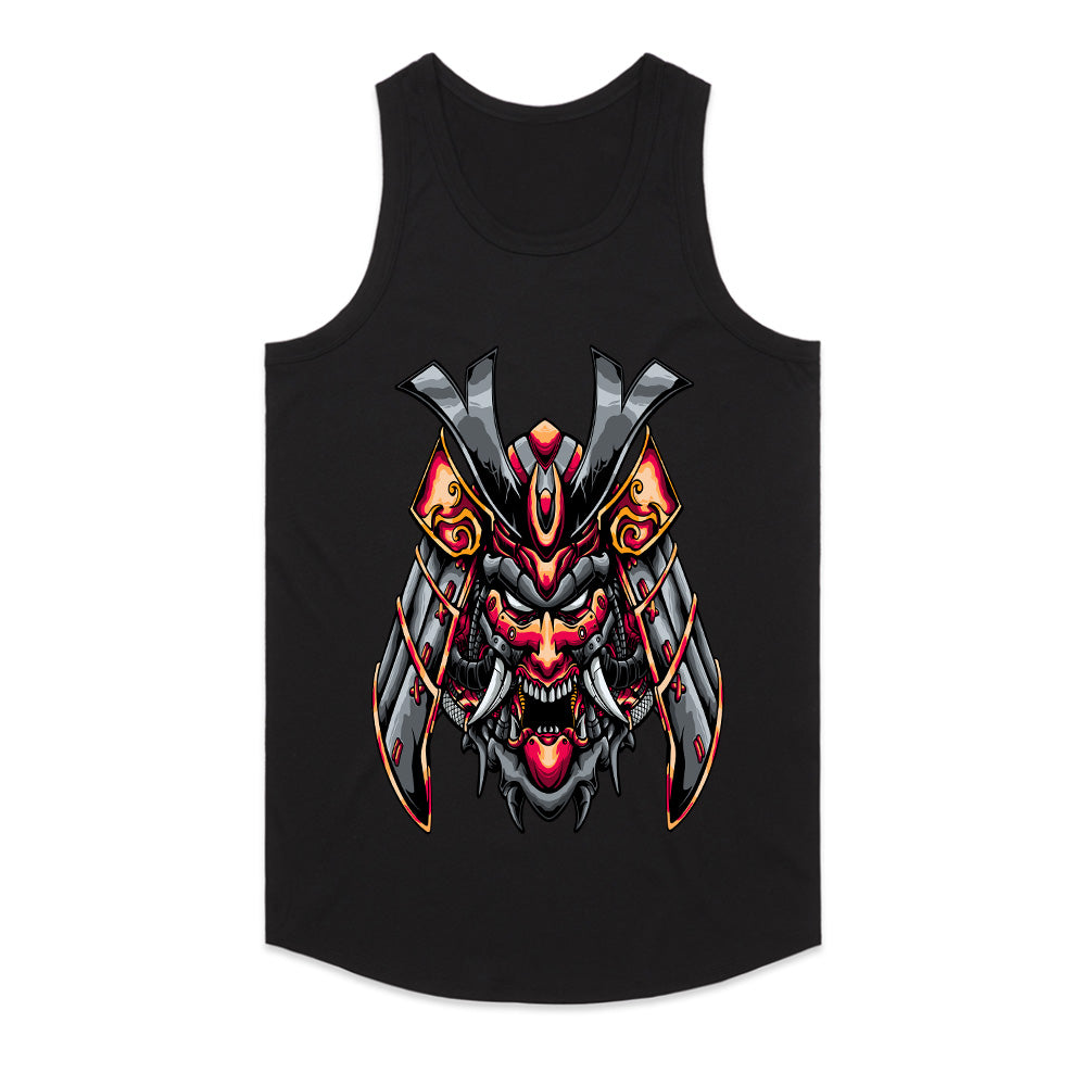 Crimson Oni – Warrior Spirit Tee