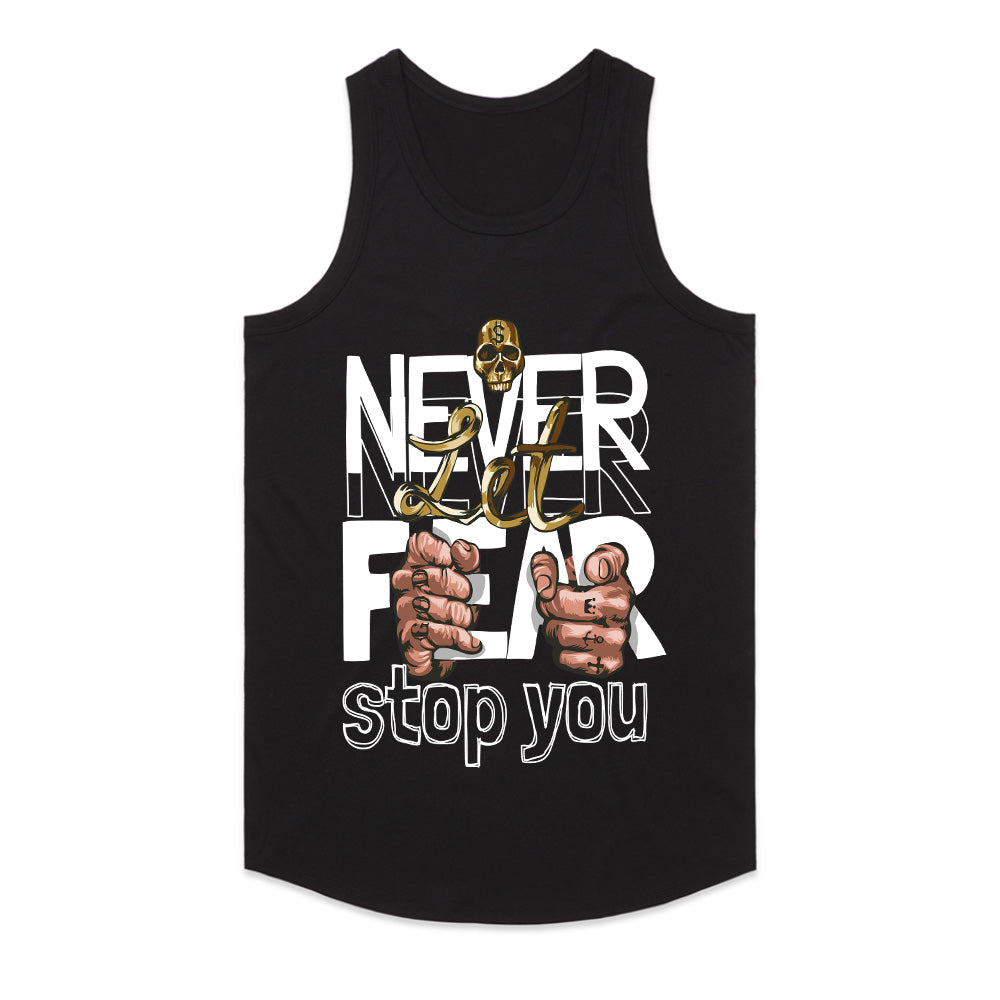 Fearless Grip: Never Let Fear Stop You Tee