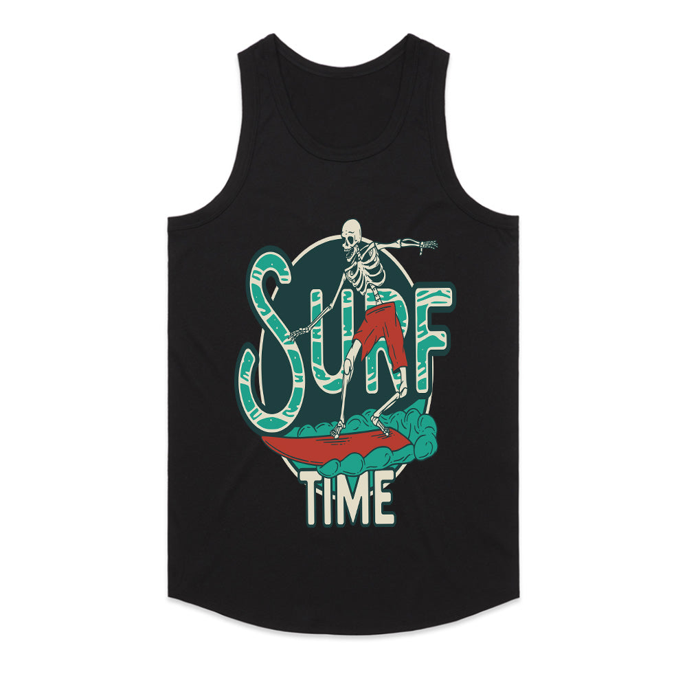 Eternal Wave – Skeleton Surf Time Tee