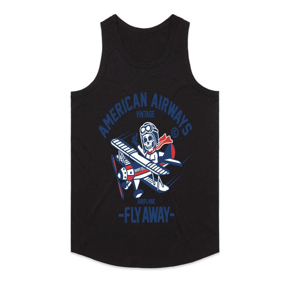 Fly Away Vintage Pilot Tee