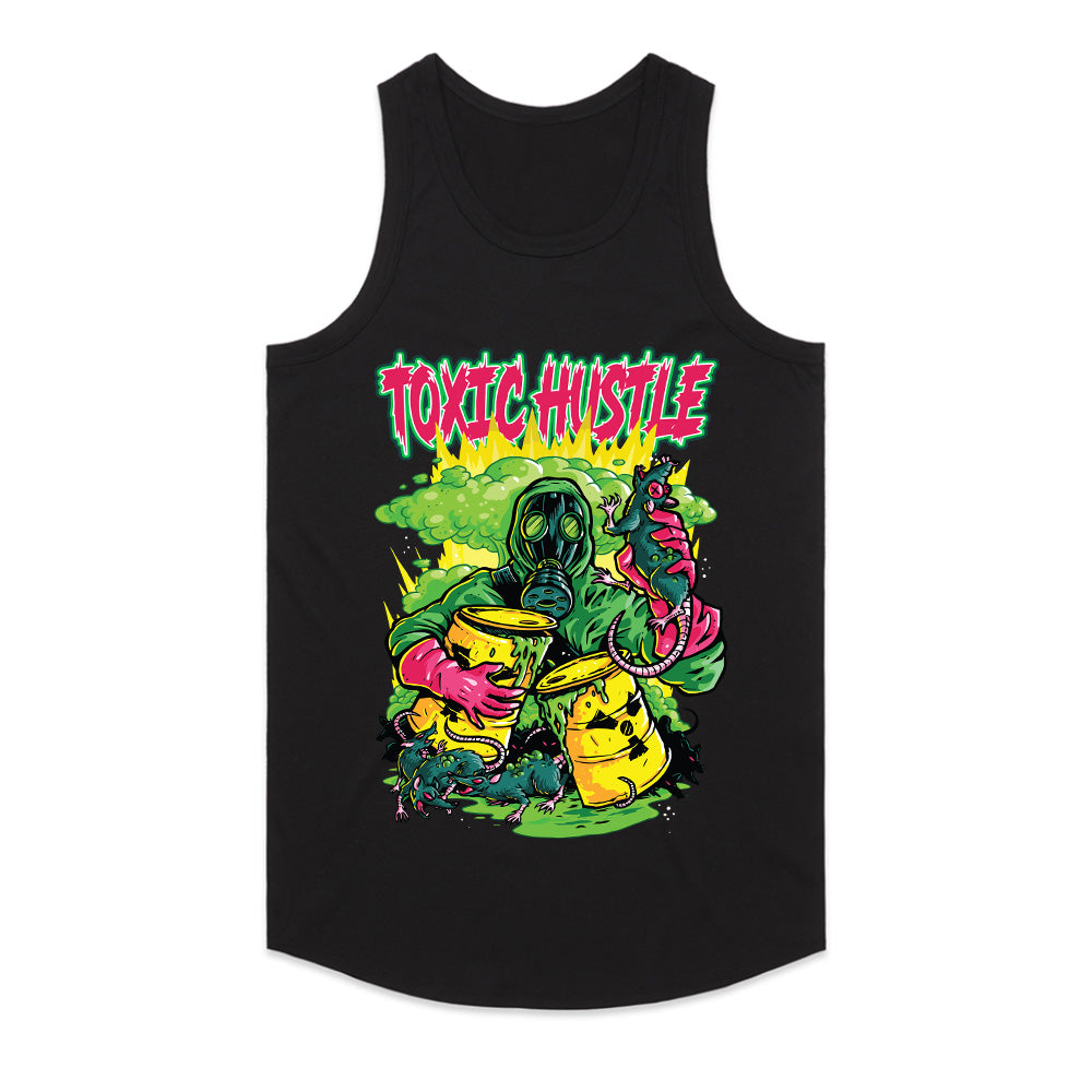 Toxic Hustle: Radioactive Grind Tee