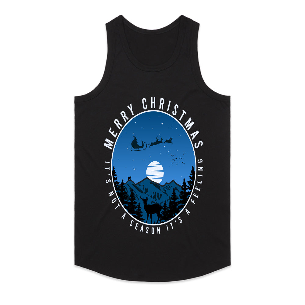 Moonlit Cheer: The Spirit of Christmas Tee