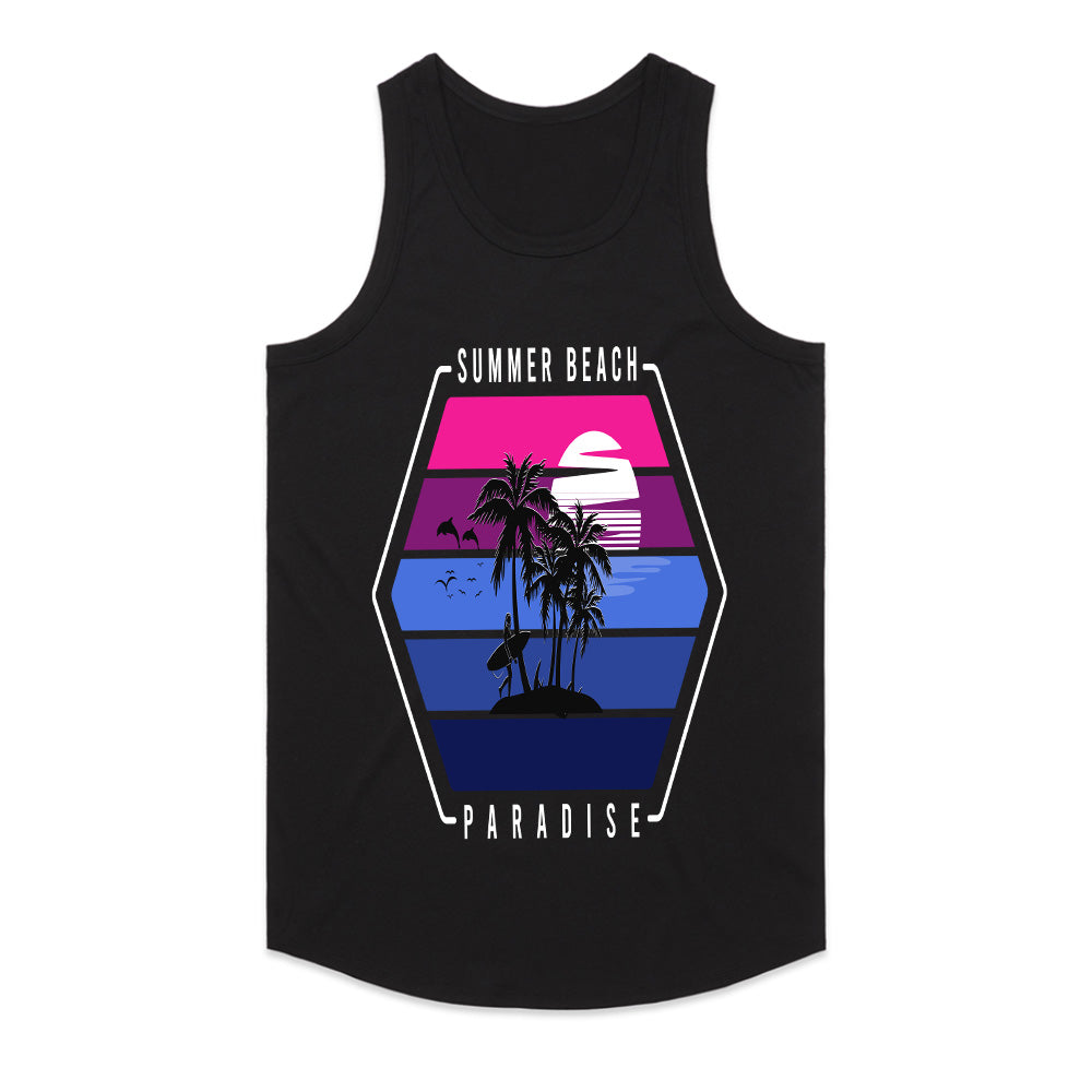 Neon Horizon: Summer Paradise Tee
