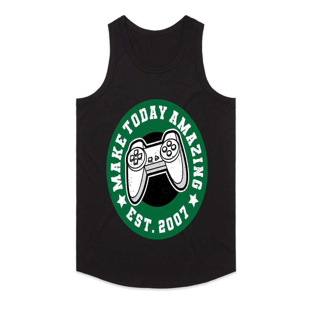 Level Up Today Tee – Game On Since 2007