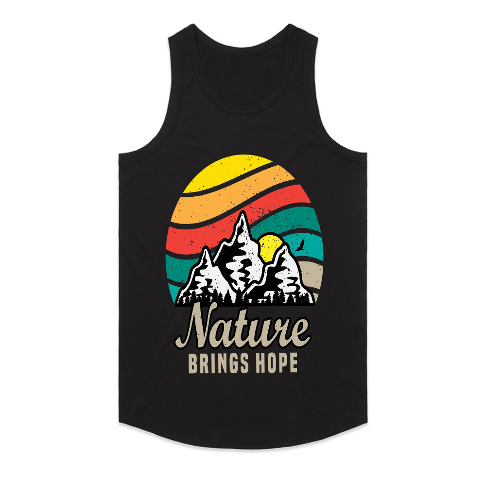 Hope on the Horizon Tee – Inspired by Nature’s Spirit