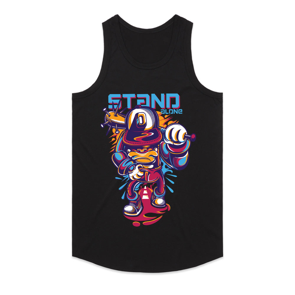Stand Alone Vibe: Neon Street Legacy Tee