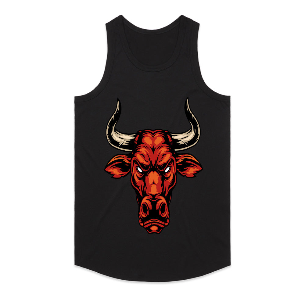 Fury Horns Tee – Unleash the Beast Within