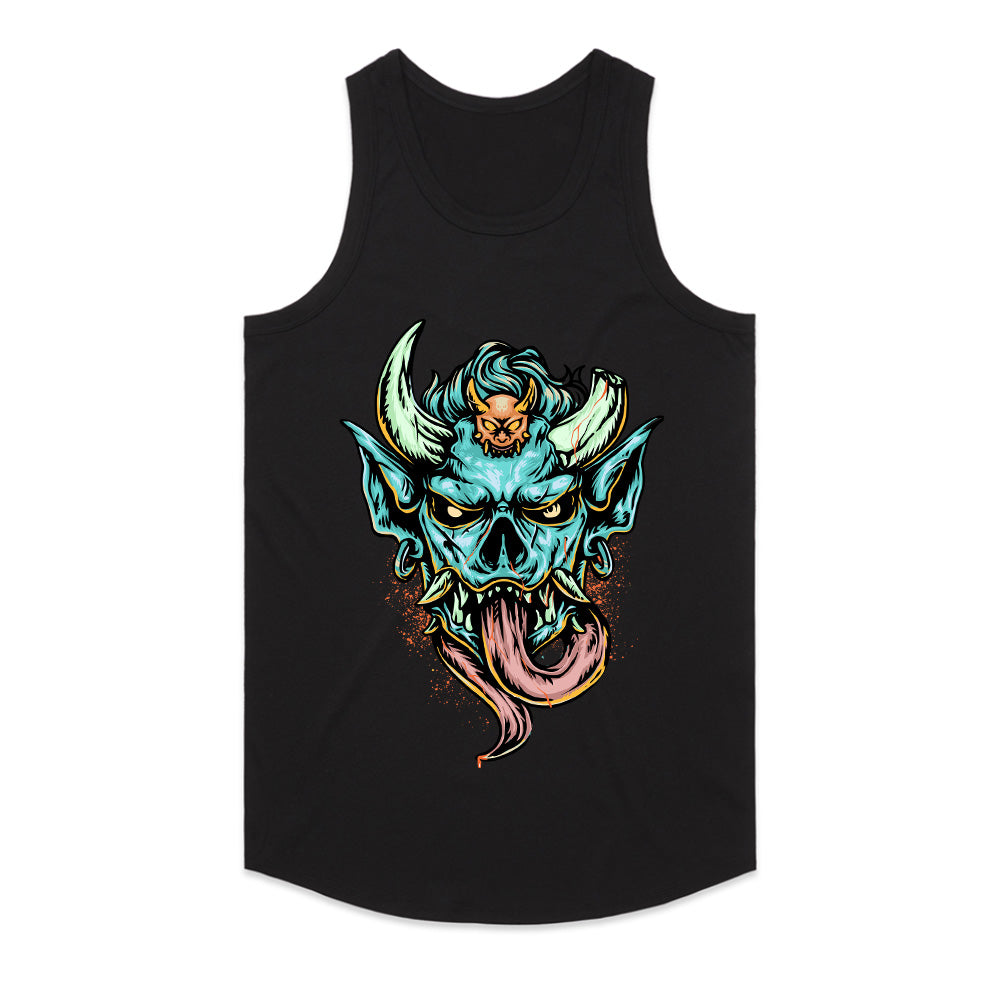 Demon's Wrath Tee – Chaos with a Grin