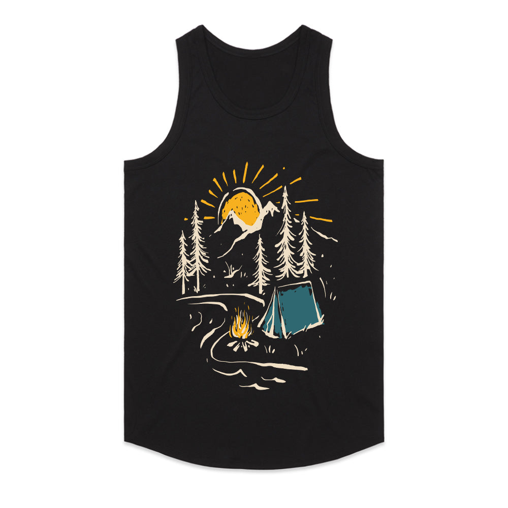 Campfire Serenity: Into the Wild Tee