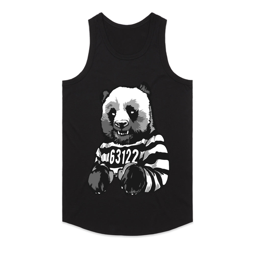 Outlaw Panda: Behind Bars Tee