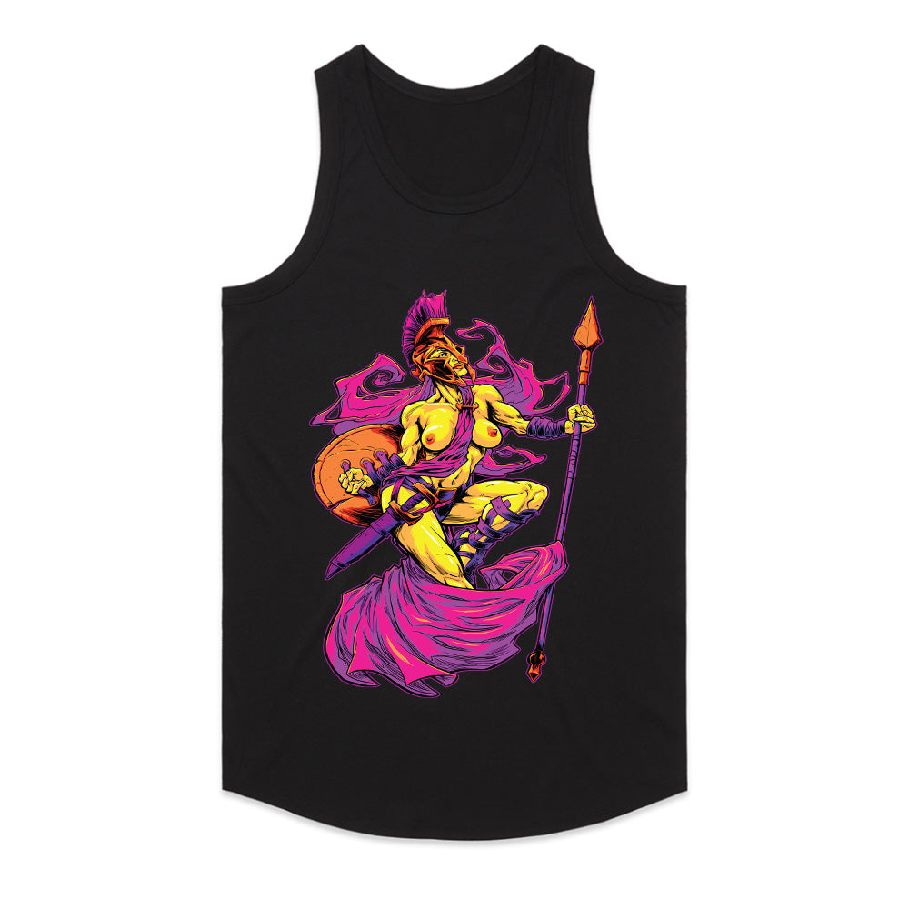 Neon Valkyrie: Warrior of the Cosmos Tee