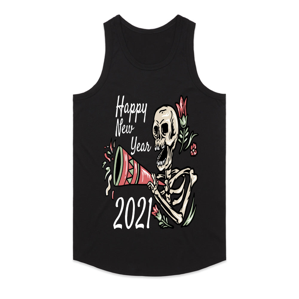 Undead Celebration – 2021 Party Skeleton Tee