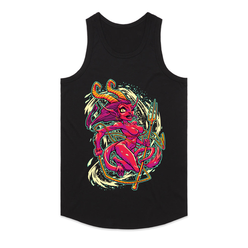 Infernal Charm: Demon Diva Tee