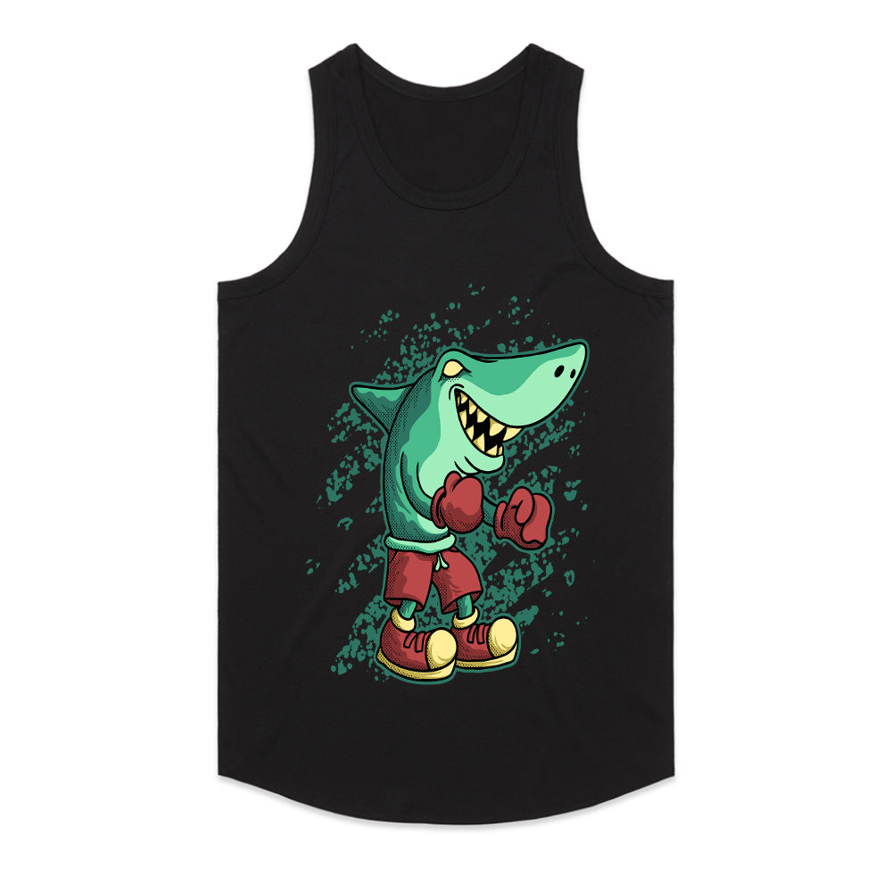 Knockout Jaws – Boxing Shark Tee