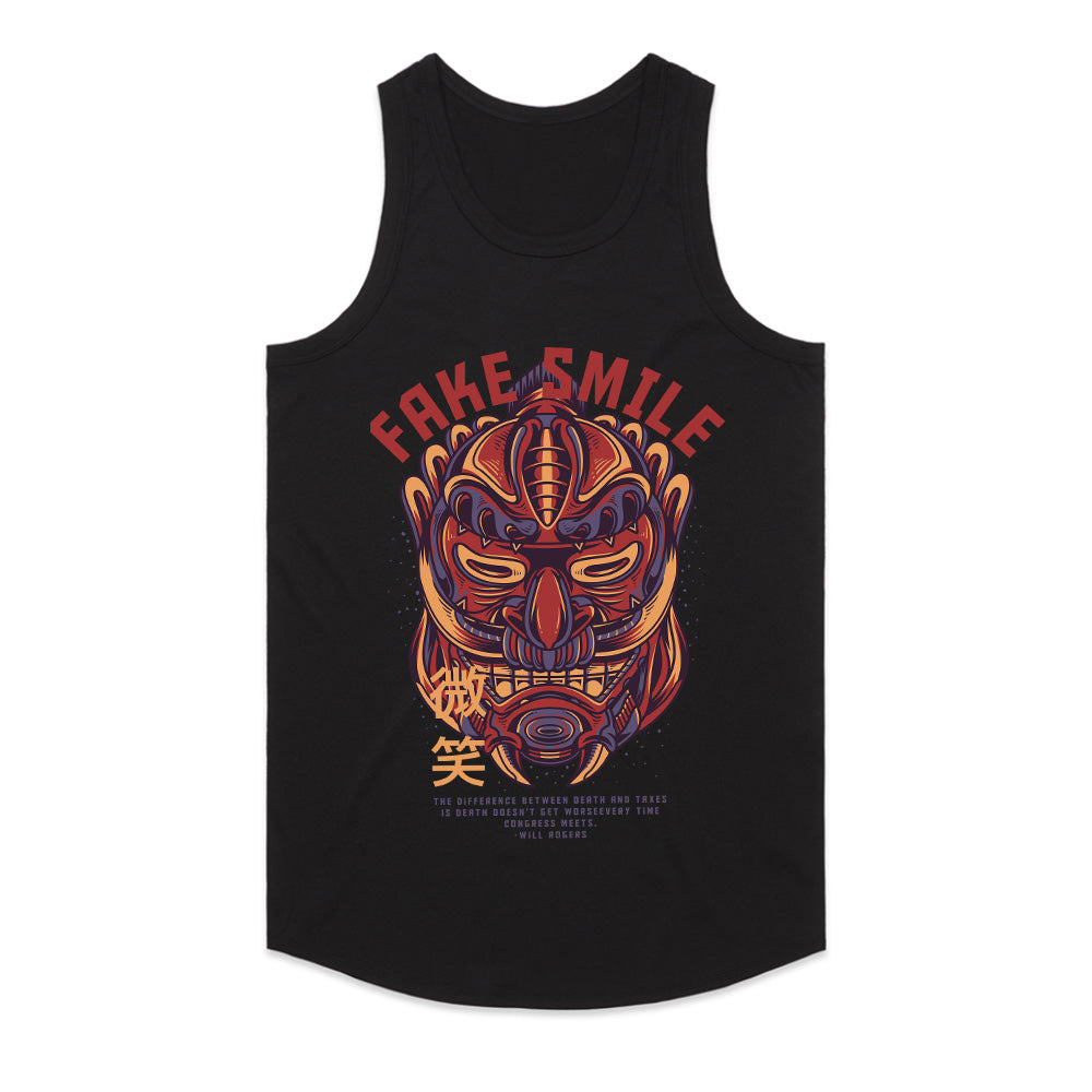 Fake Smile: The Mask of Shadows Tee
