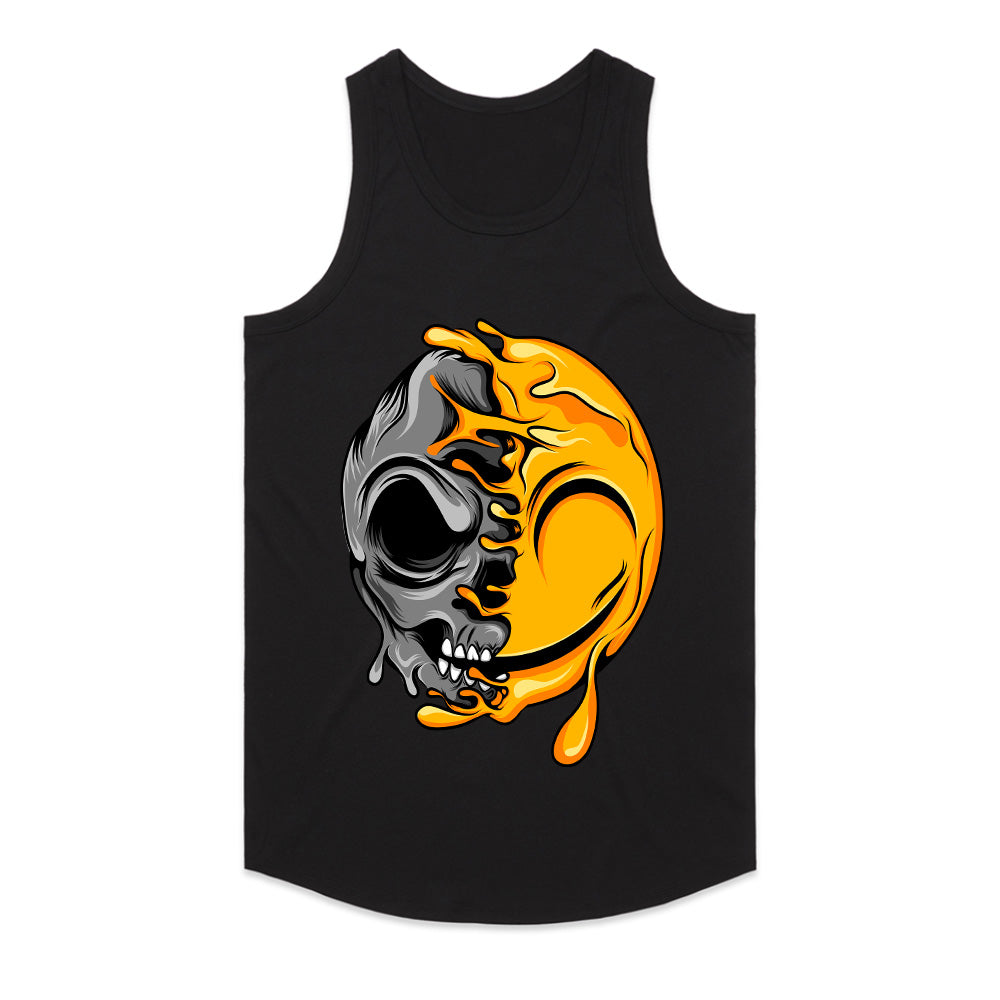 Melted Balance – Duality Skull Tee
