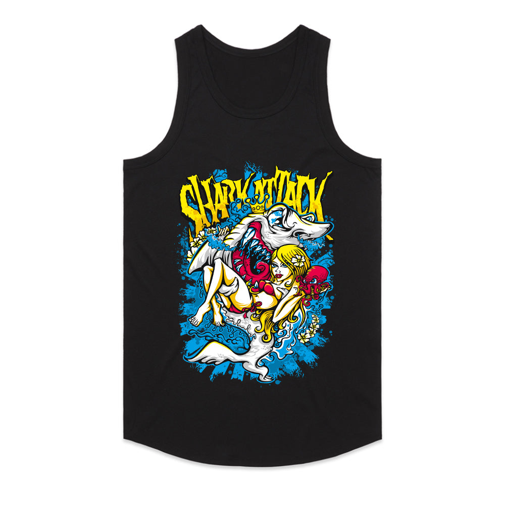 Jaws of Chaos – Shark Attack Street Tee