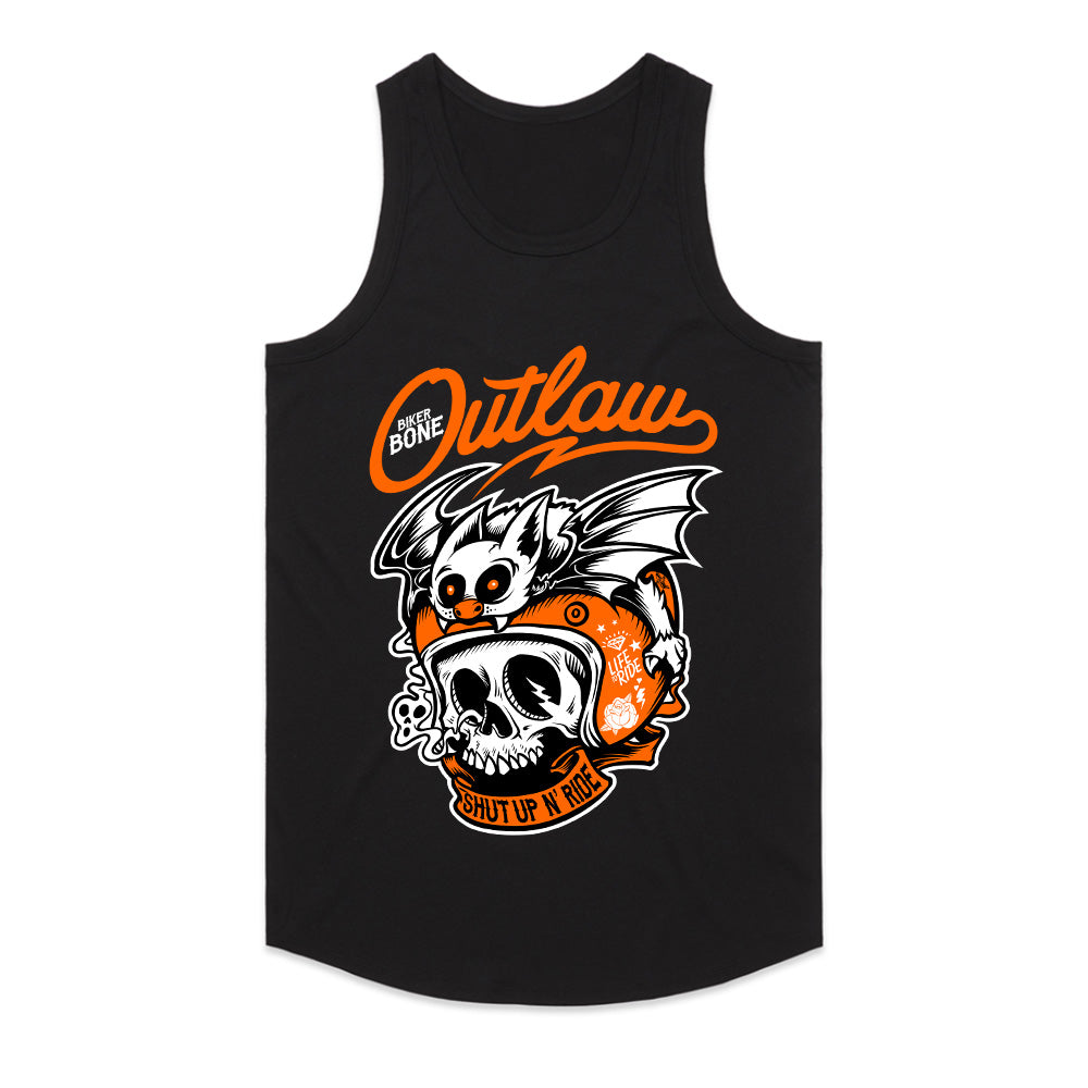 Outlaw Flight – Biker Bone Street Tee