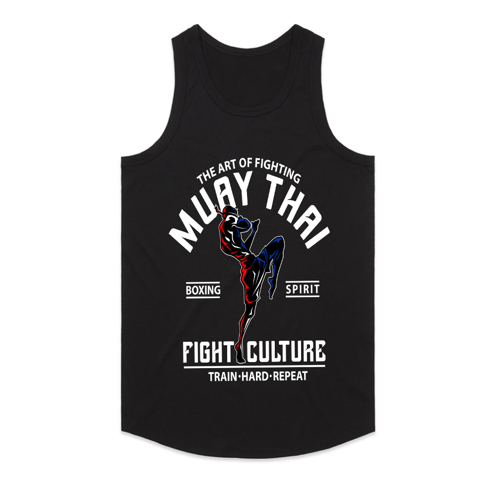 Muay Thai Spirit – Fight Culture Tee