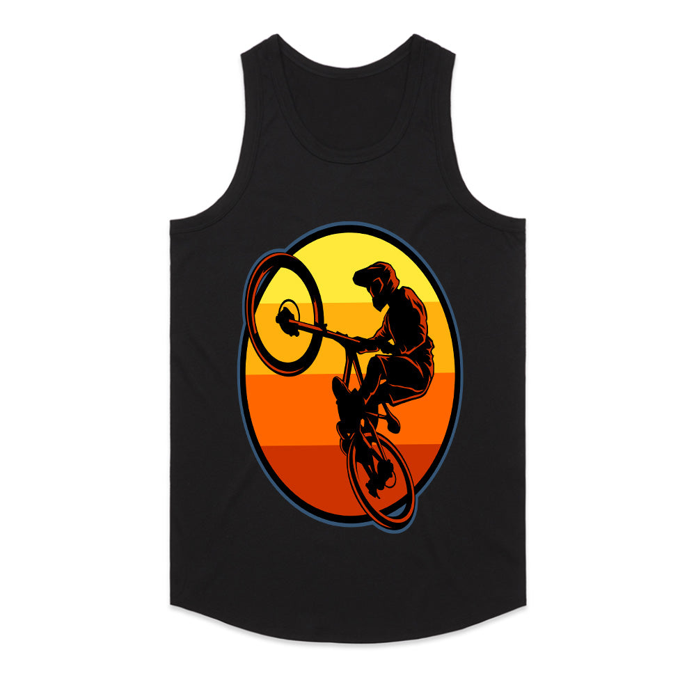 Sunset Wheelie – Freestyle Rider Tee