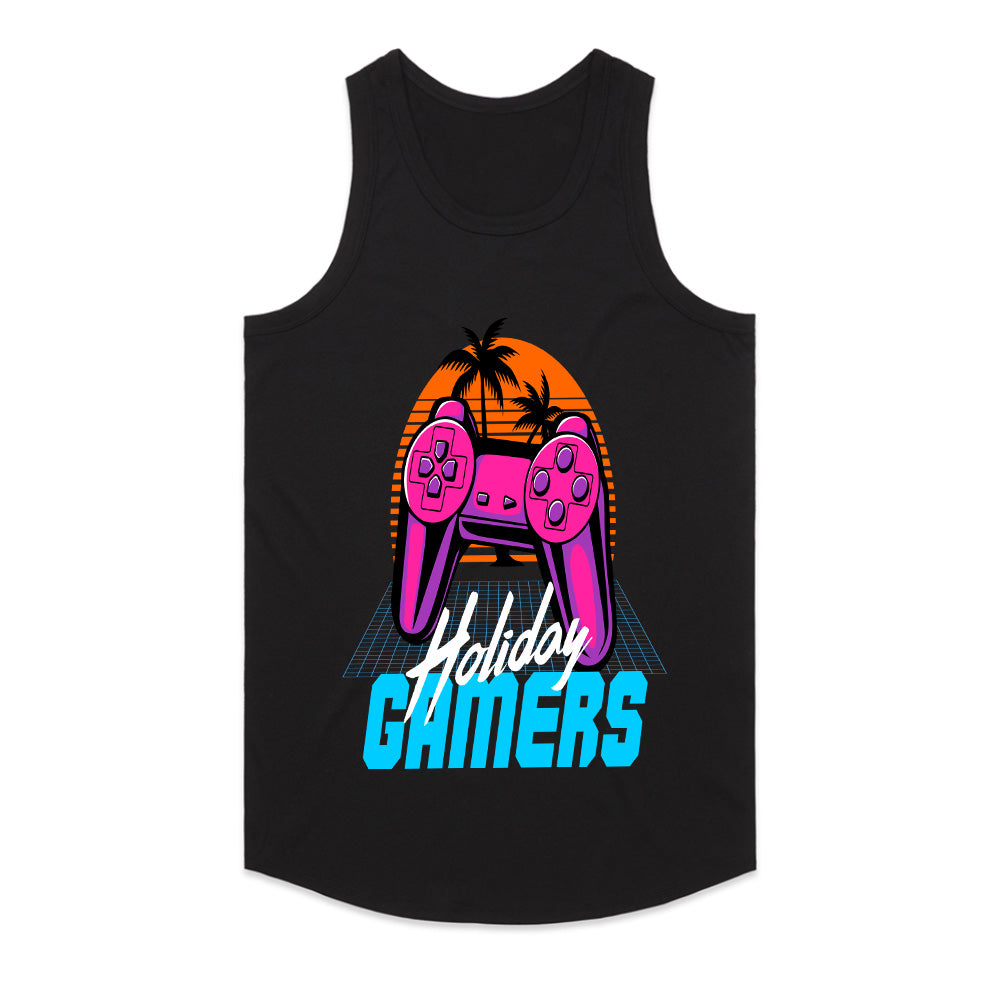 Holiday Gamers – Retro Vibe Controller Tee