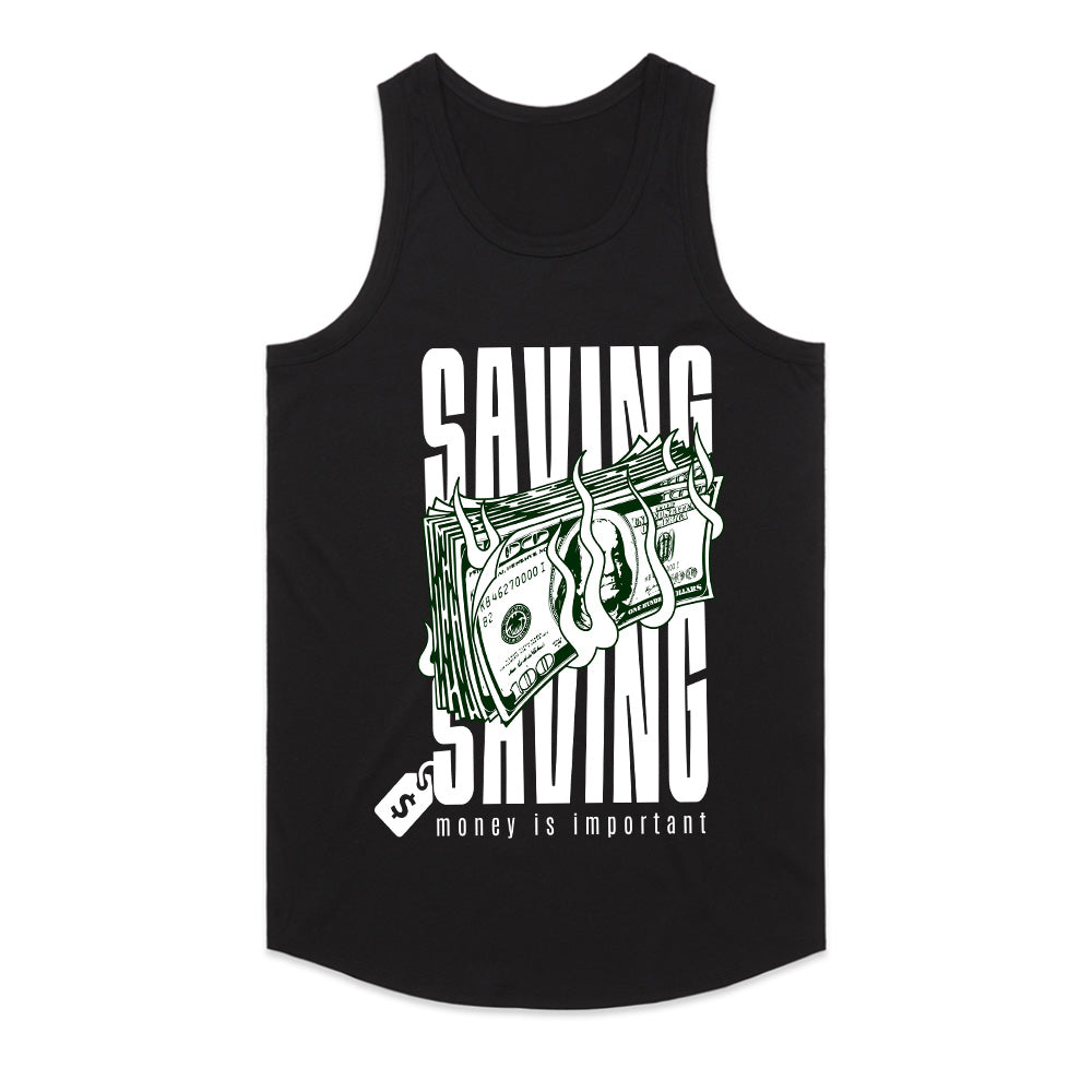 Money Matters: Saving is Power Tee