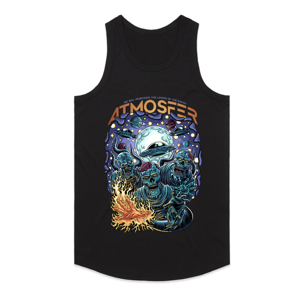 Atmosfer Invasion: Alien Zombie Apocalypse Tee