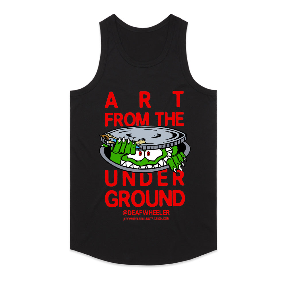 Underground Ink – Street Creature Art Tee