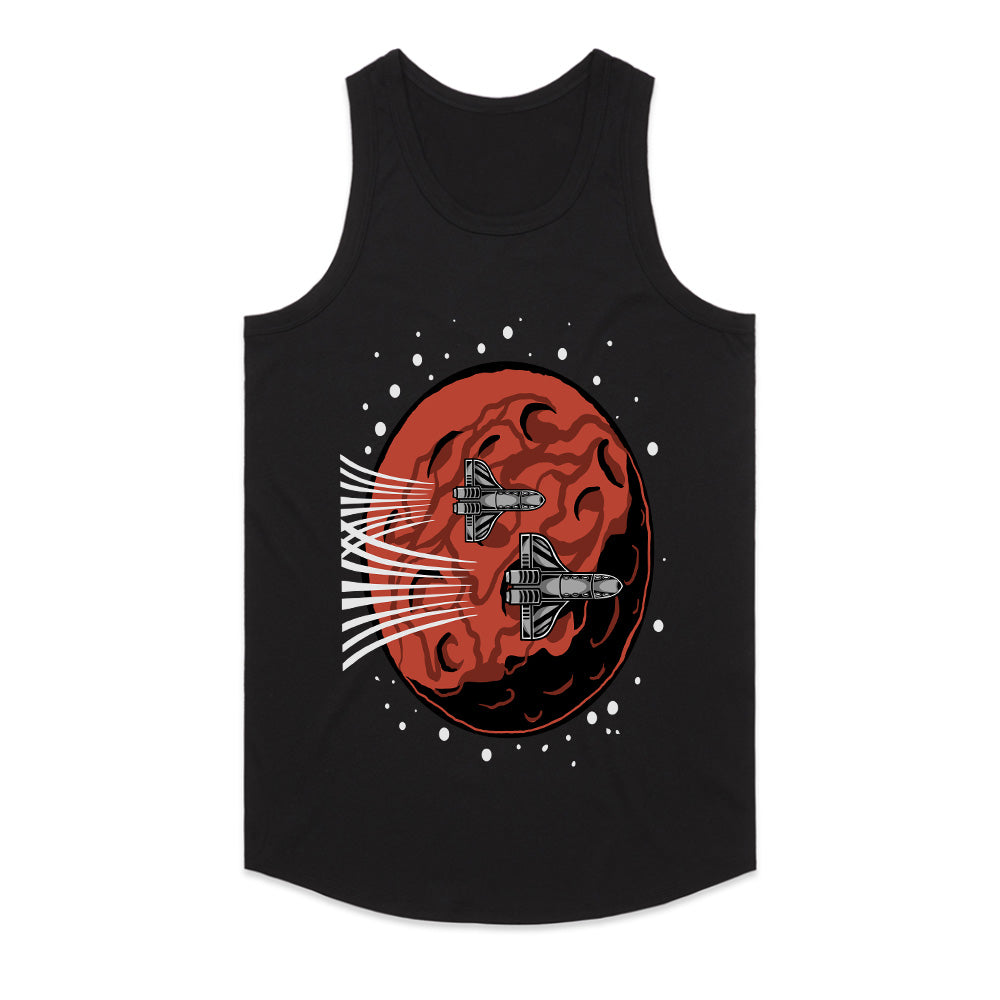 Red Orbit Squadron Tee