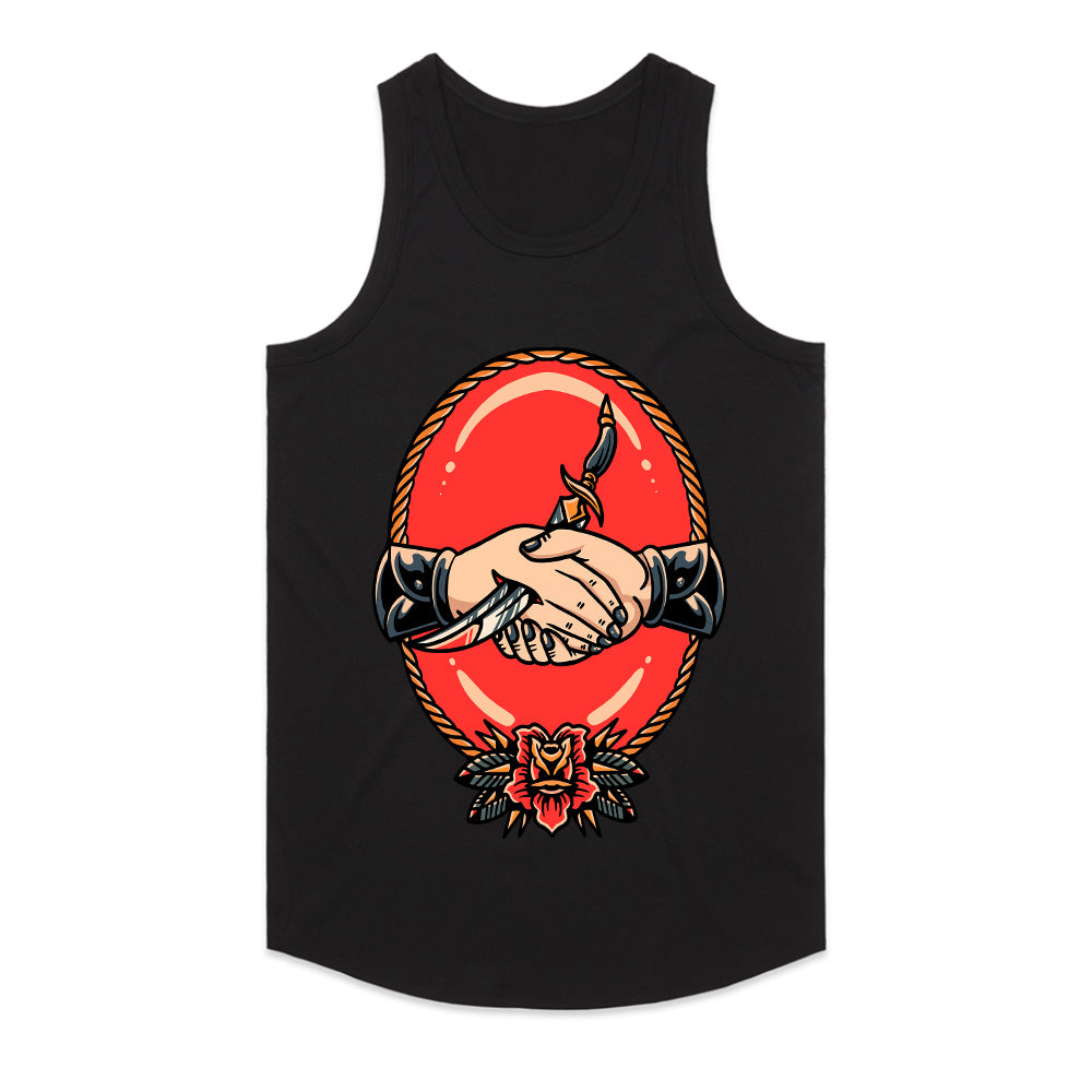 Deadly Deal: Handshake of Betrayal Tee