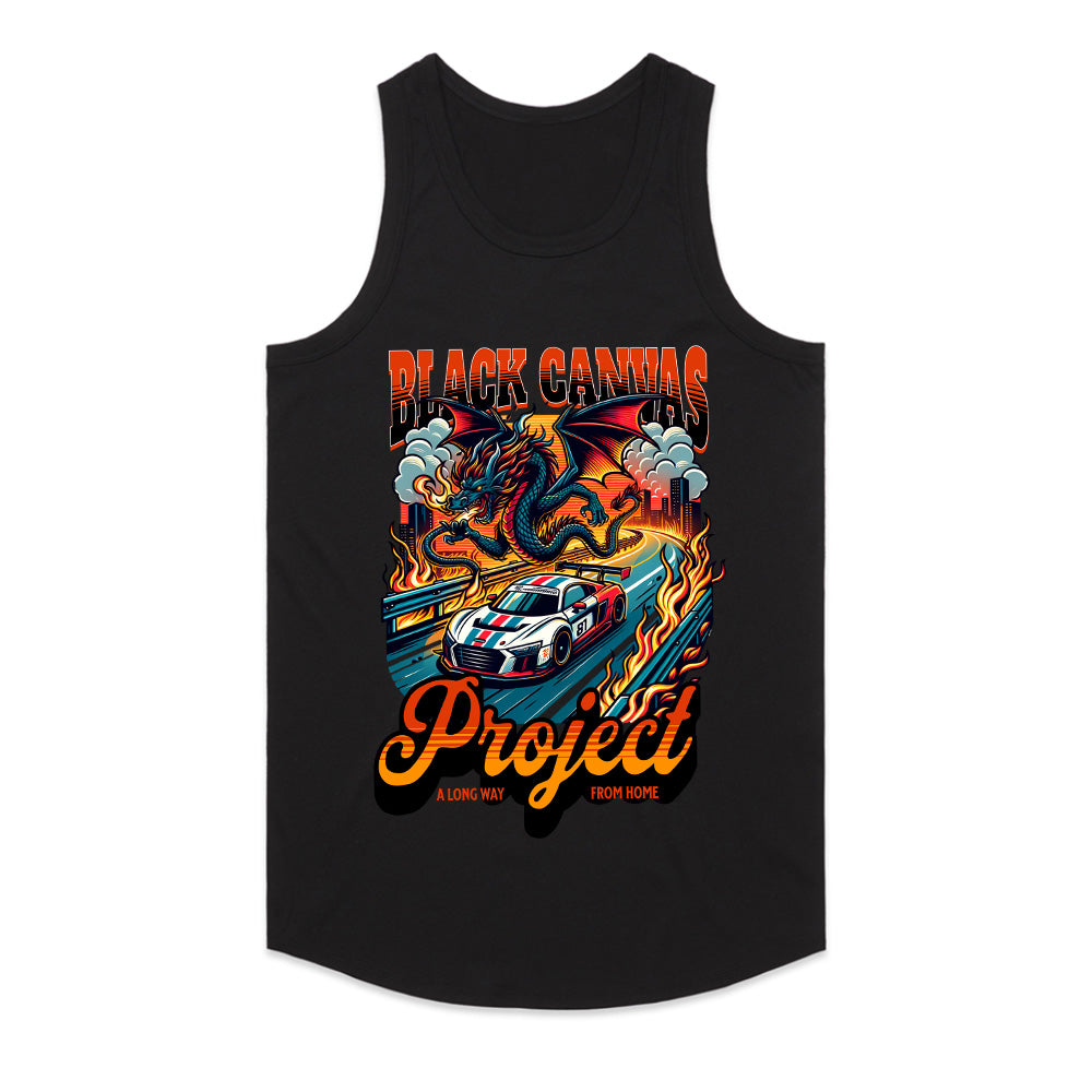 Black Canvas Project Dragon Racer T-Shirt