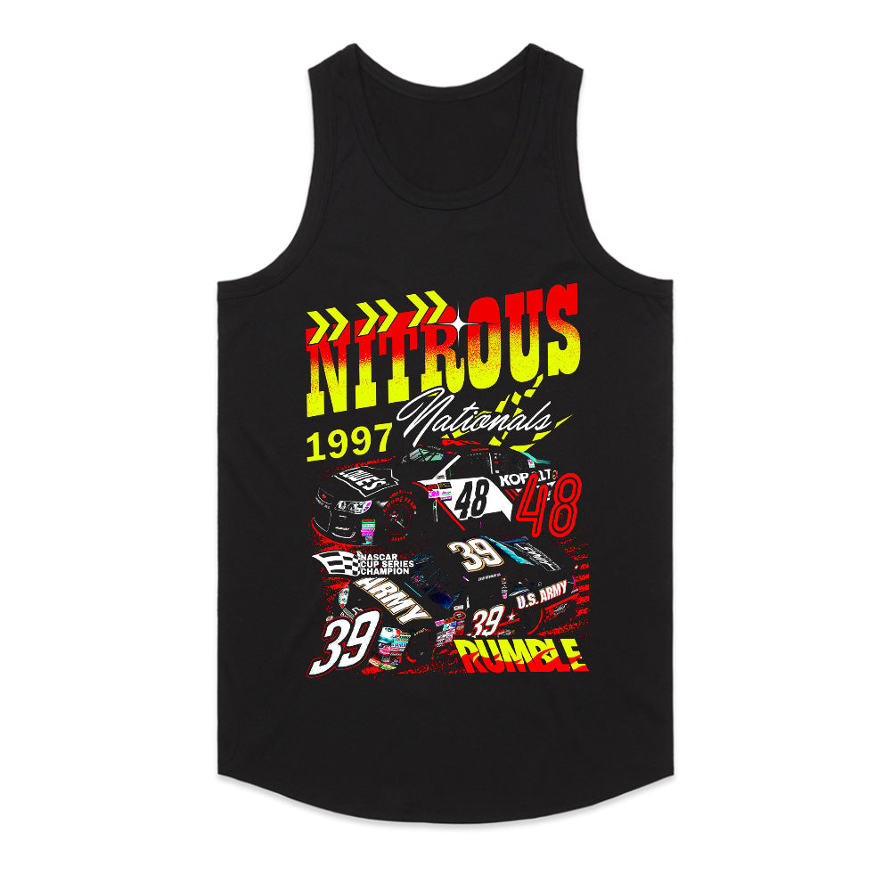 Nitrous Nationals Racing T-Shirt – 1997 Rumble Edition