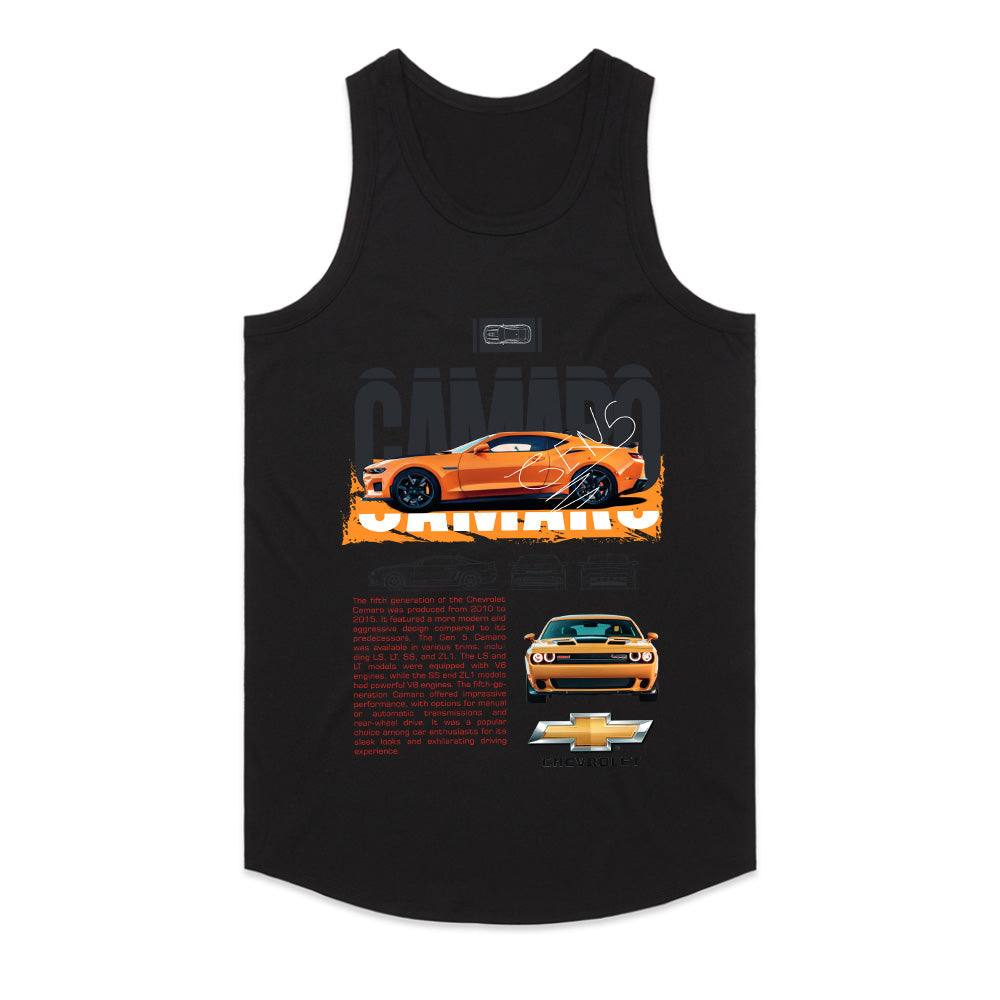 Chevrolet Camaro Muscle Car Graphic T-Shirt
