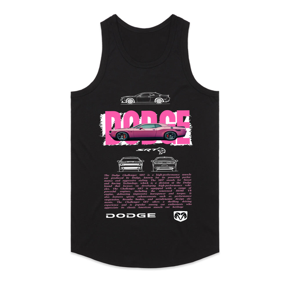 Dodge SRT Challenger – American Muscle Car Heritage T-Shirt