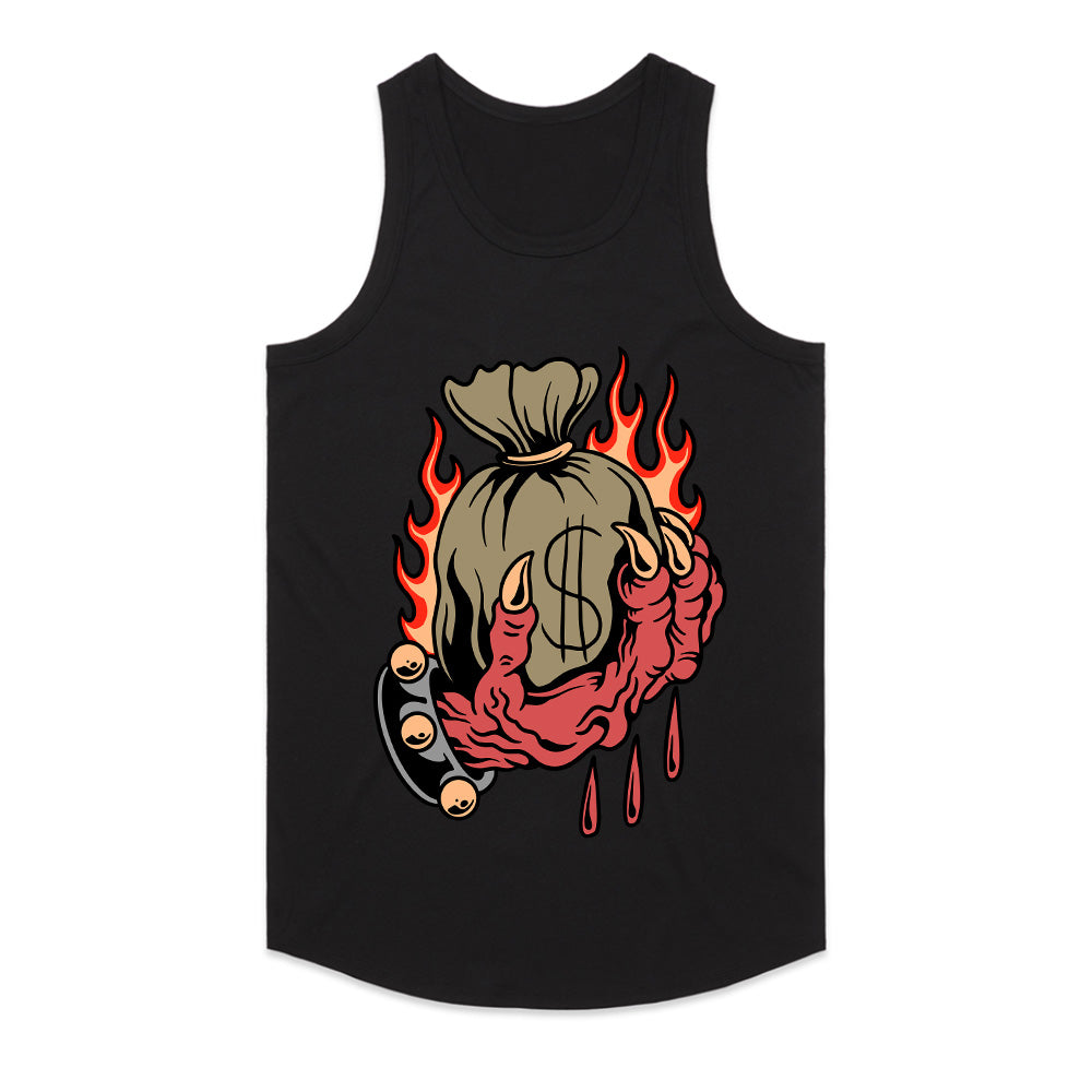 Infernal Grip: Blood Money Tee