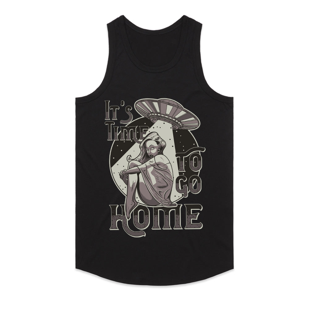 Galactic Departure: It's Time To Go Home Tee