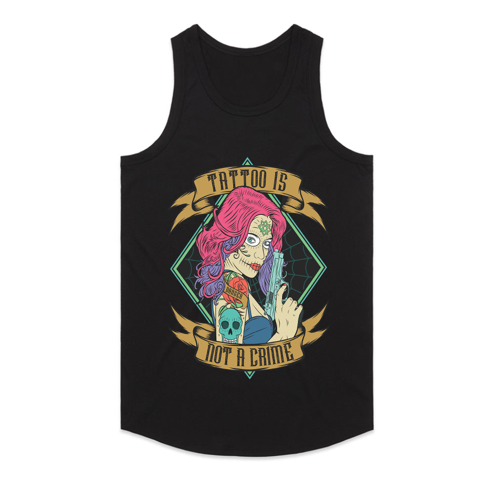 Inked Vixen: Tattoo Is Not A Crime Statement Tee
