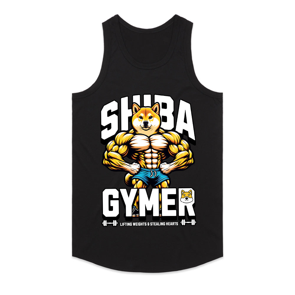 "Shuba Gymer" Funny Gym Doge T-Shirt – Lift Heavy, Steal Hearts