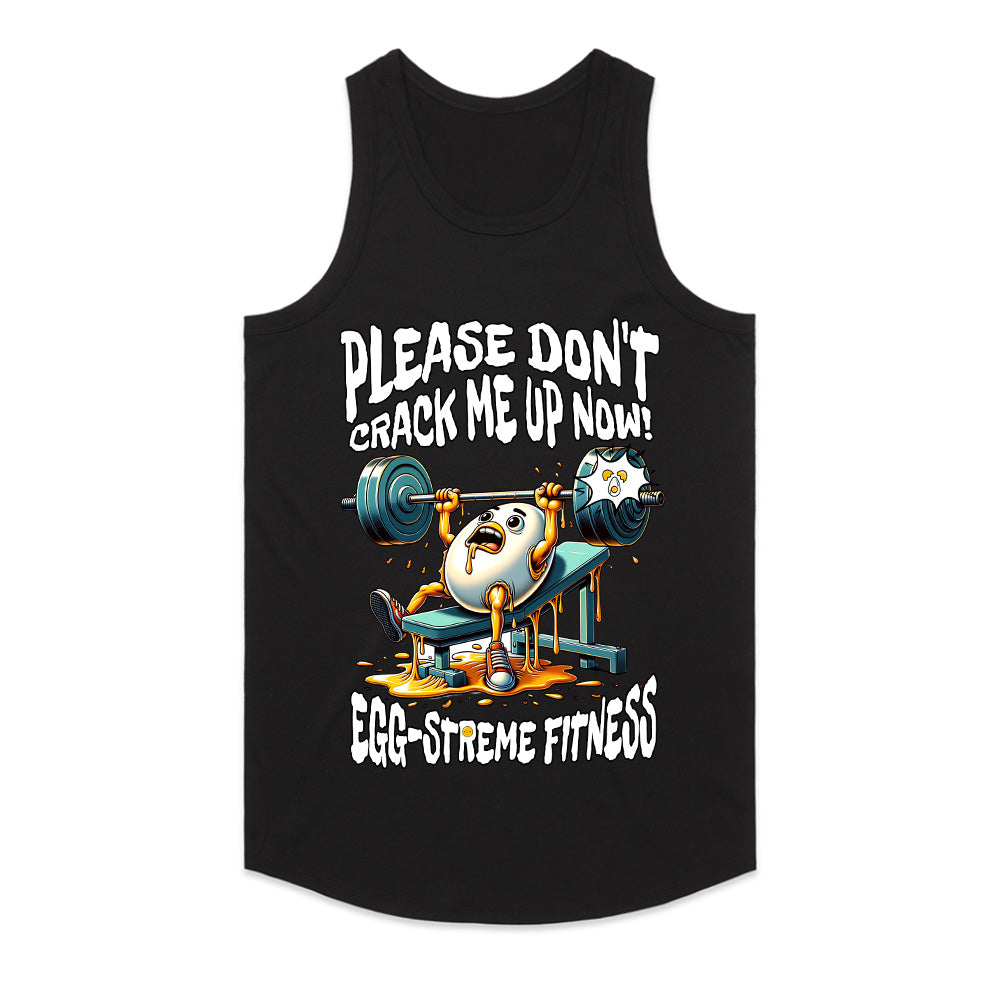 Egg-streme Fitness - Funny Gym T-Shirt for Workout Enthusiasts