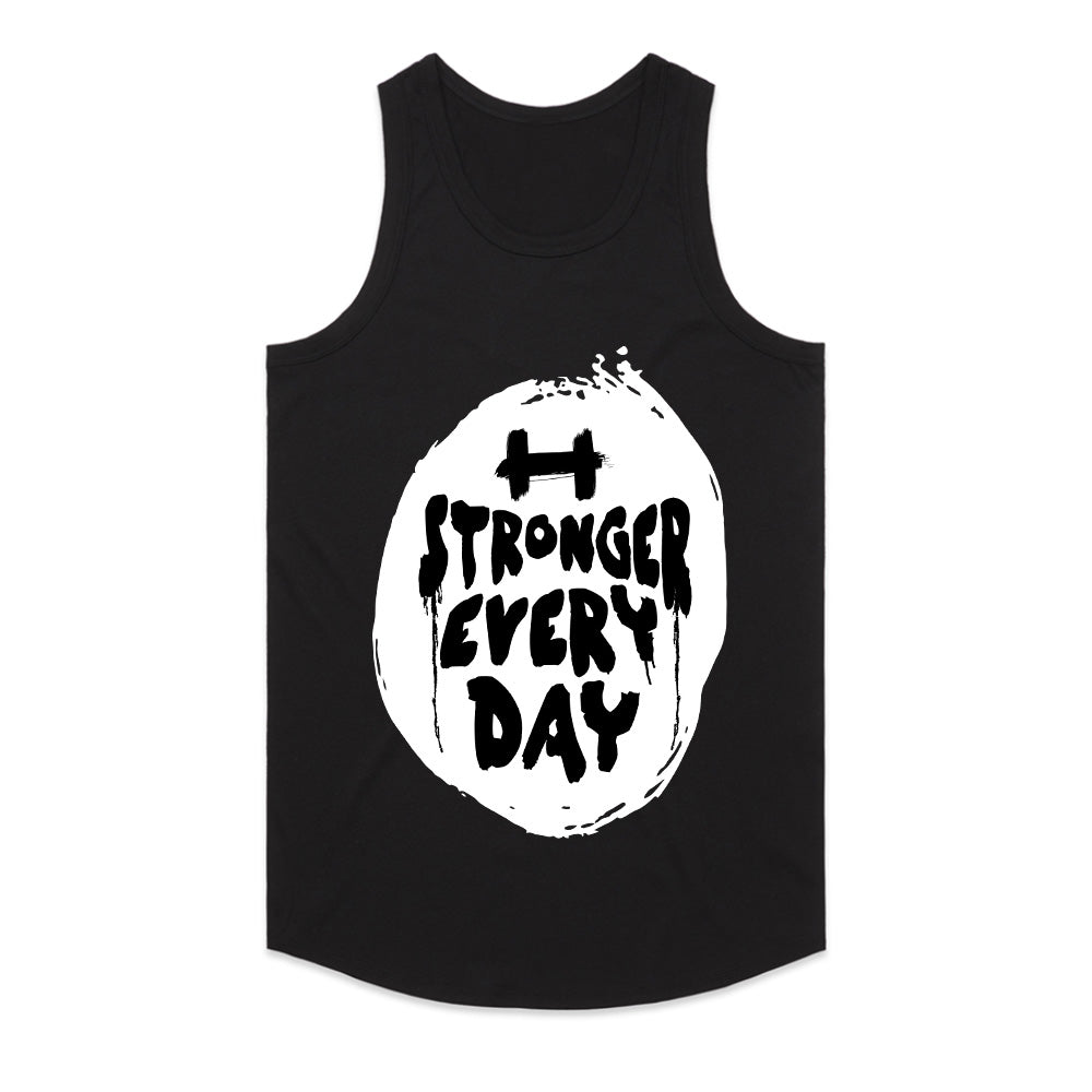 Stronger Every Day – Motivational Gym T-Shirt | Fitness & Strength Tee