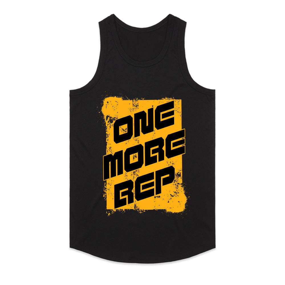 One More Rep – Motivational Gym T-Shirt | Push Beyond Limits Workout Tee